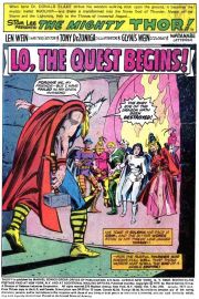 Page #1from Thor (1966 series) #255