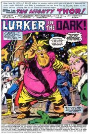 Page #1from Thor (1966 series) #256