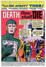 Page #1from Thor (1966 series) #257