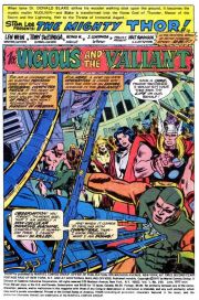 Page #1 from Thor (1966 series) #260