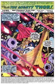 Page #1from Thor (1966 series) #261
