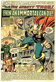 Page #1from Thor (1966 series) #262