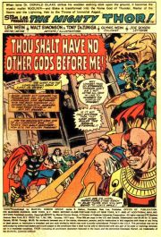 Page #1from Thor (1966 series) #264