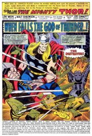 Page #1from Thor (1966 series) #265