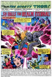 Page #1from Thor (1966 series) #266