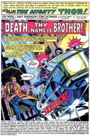 Page #1from Thor (1966 series) #268