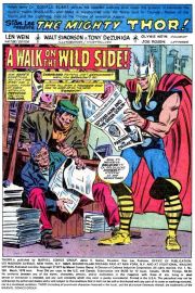 Page #1from Thor (1966 series) #269