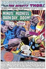 Page #1from Thor (1966 series) #270