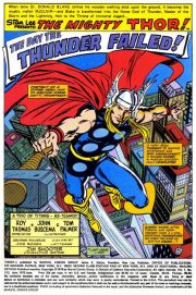 Page #1from Thor (1966 series) #272