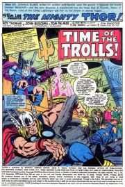 Page #1from Thor (1966 series) #277