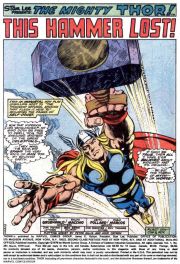 Page #1from Thor (1966 series) #281