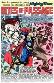 Page #1from Thor (1966 series) #282