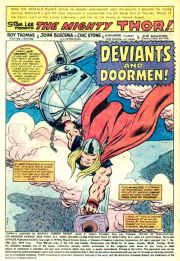 Page #1from Thor (1966 series) #285