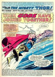 Page #1from Thor (1966 series) #291