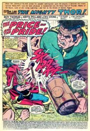 Page #1 from Thor (1966 series) #295