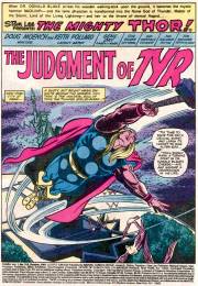 Page #1from Thor (1966 series) #312