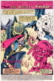 Page #1from Thor (1966 series) #318