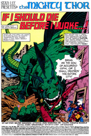 Page #1from Thor (1966 series) #343