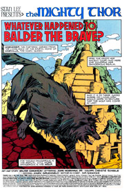 Page #1from Thor (1966 series) #344