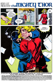 Page #1from Thor (1966 series) #345