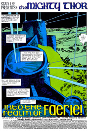 Page #1from Thor (1966 series) #347