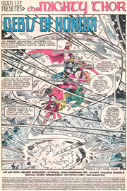Page #1from Thor (1966 series) #349