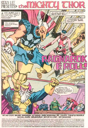 Page #1from Thor (1966 series) #350