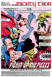 Page #1from Thor (1966 series) #354