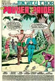 Page #1from Thor (1966 series) #356