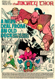 Page #1from Thor (1966 series) #357