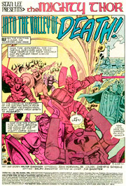 Page #1from Thor (1966 series) #360