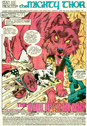 Page #1from Thor (1966 series) #361