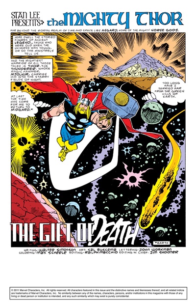 Page #1 from Thor (1966 series) #373