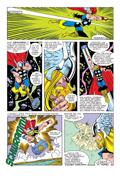 Page #2 from Thor (1966 series) #373