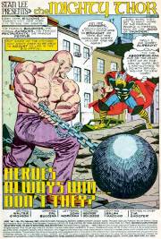 Page #1from Thor (1966 series) #376
