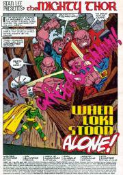 Page #1from Thor (1966 series) #378