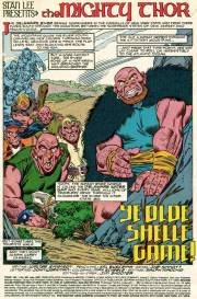 Page #1from Thor (1966 series) #381
