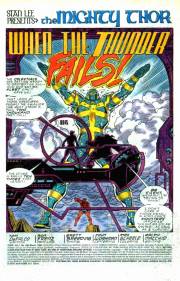 Page #1from Thor (1966 series) #389
