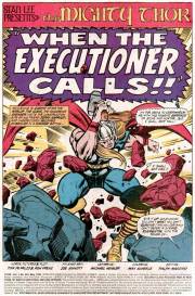 Page #1from Thor (1966 series) #403