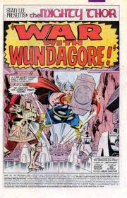 Page #1from Thor (1966 series) #406