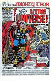Page #1from Thor (1966 series) #407