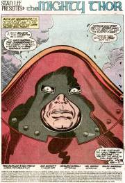 Page #1from Thor (1966 series) #412