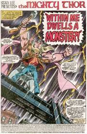 Page #1from Thor (1966 series) #413