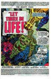 Page #1from Thor (1966 series) #424