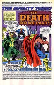 Page #1from Thor (1966 series) #432