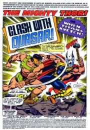 Page #1from Thor (1966 series) #437