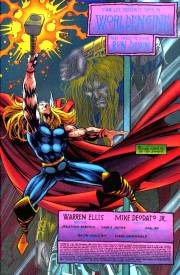 Page #1from Thor (1966 series) #493