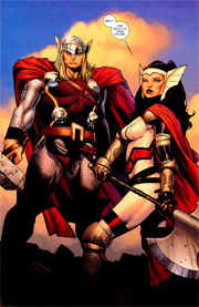 Page #1from Mighty Thor, The (2011 series) #2