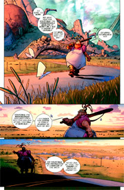 Page #1from Mighty Thor, The (2011 series) #3