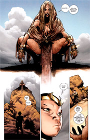Page #1from Mighty Thor, The (2011 series) #4